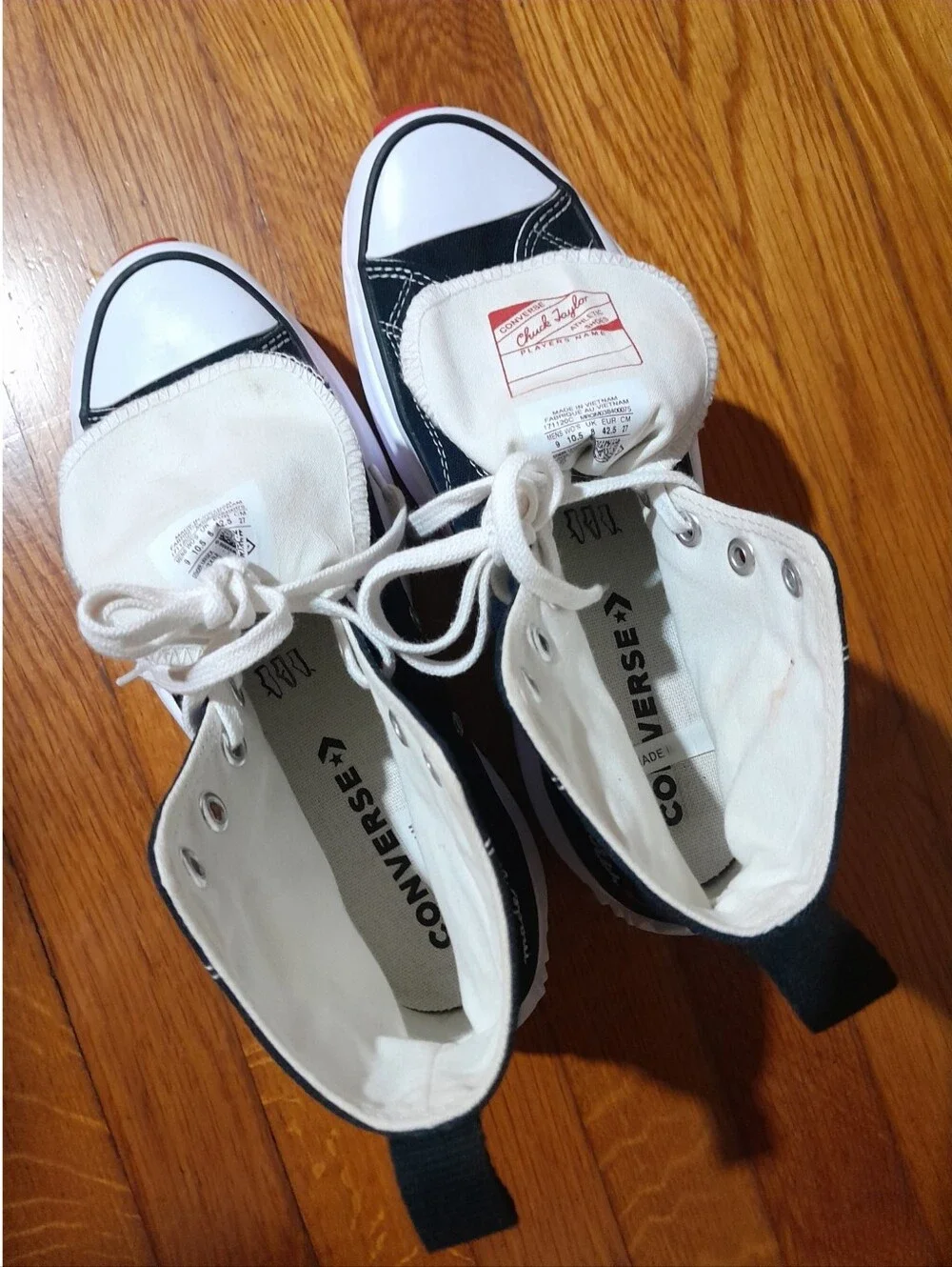 Converse Run Star Hike Platform Embroidered Valentines Day Womens 10.5